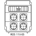 Rozdzielnica ROS 11\I z zabezpieczeniami - 05