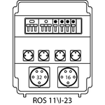 Щиток розпридільчий ROS11\I із захисними елементами - 23