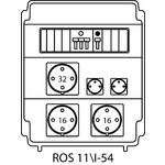 Rozdzielnica ROS 11\I z zabezpieczeniami - 54