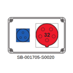 Rozdzielnica SB-001705 - Provedení