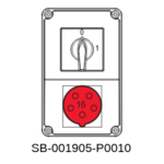 Rozdzielnica SB-001905 - Исполнение