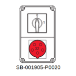 Rozdzielnica SB-001905 - Исполнение