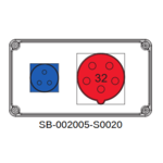 Rozdzielnica SB-002005 - Provedení