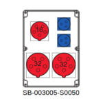 Rozdzielnica SB-003005 - Provedení
