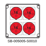 Rozdzielnica SB-005005 - Provedení