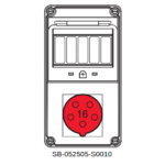 Rozdzielnica SB-052505 - Изпълнение