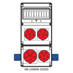 Rozdzielnica SB-108805 - Wykonanie