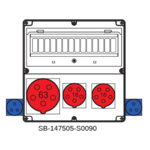 Rozdzielnica SB-147505 - Wykonanie