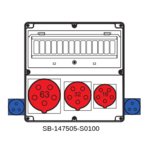 Rozdzielnica SB-147505 - Wykonanie