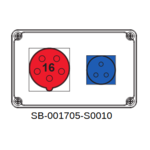 Rozdzielnica przenośna SB-001705 - Wykonanie