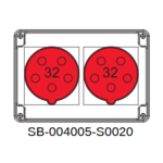 Rozdzielnica przenośna SB-004005 - Wykonanie