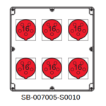 Rozdzielnica przenośna SB-007005 - Wykonanie