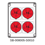 Rozdzielnica przenośna SB-008005 - Assembly