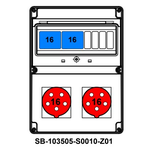 Rozdzielnica przenośna SB-103505 - Wykonanie