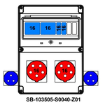 Rozdzielnica przenośna SB-103505 - Wykonanie
