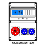 Rozdzielnica przenośna SB-103505 - Wykonanie