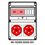 Rozdzielnica przenośna SB-103505 - Виконання