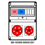 Rozdzielnica przenośna SB-103505 - Виконання