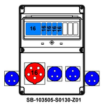 Rozdzielnica przenośna SB-103505 - Виконання