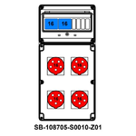 Rozdzielnica przenośna SB-108705 - Wykonanie