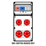 Rozdzielnica przenośna SB-108705 - Wykonanie