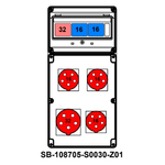 Rozdzielnica przenośna SB-108705 - Wykonanie