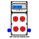 Rozdzielnica przenośna SB-108705 - Wykonanie