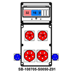 Rozdzielnica przenośna SB-108705 - Wykonanie