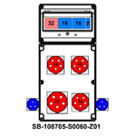 Rozdzielnica przenośna SB-108705 - Wykonanie