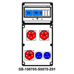 Rozdzielnica przenośna SB-108705 - Wykonanie