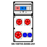 Rozdzielnica przenośna SB-108705 - Wykonanie