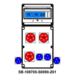 Rozdzielnica przenośna SB-108705 - Wykonanie