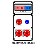 Rozdzielnica przenośna SB-108705 - Wykonanie