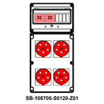 Rozdzielnica przenośna SB-108705 - Wykonanie