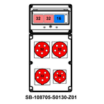 Rozdzielnica przenośna SB-108705 - Wykonanie