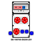 Rozdzielnica przenośna SB-108705 - Wykonanie