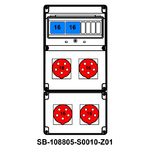 Rozdzielnica przenośna SB-108805 - Wykonanie