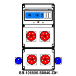 Rozdzielnica przenośna SB-108805 - Wykonanie