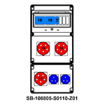Rozdzielnica przenośna SB-108805 - Wykonanie