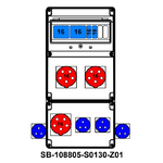 Rozdzielnica przenośna SB-108805 - Wykonanie