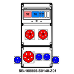 Rozdzielnica przenośna SB-108805 - Wykonanie