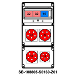 Rozdzielnica przenośna SB-108805 - Wykonanie