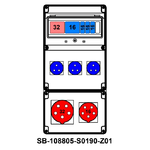 Rozdzielnica przenośna SB-108805 - Wykonanie