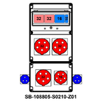 Rozdzielnica przenośna SB-108805 - Wykonanie