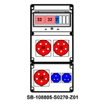 Rozdzielnica przenośna SB-108805 - Wykonanie