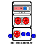 Rozdzielnica przenośna SB-108805 - Wykonanie