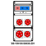 Rozdzielnica przenośna SB-109105 - Wykonanie