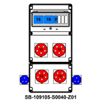 Rozdzielnica przenośna SB-109105 - Wykonanie