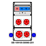 Rozdzielnica przenośna SB-109105 - Wykonanie