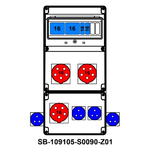 Rozdzielnica przenośna SB-109105 - Wykonanie